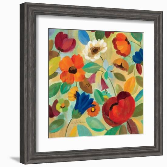 Summer Floral IV-Silvia Vassileva-Framed Art Print