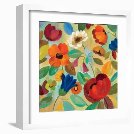 Summer Floral IV-Silvia Vassileva-Framed Art Print
