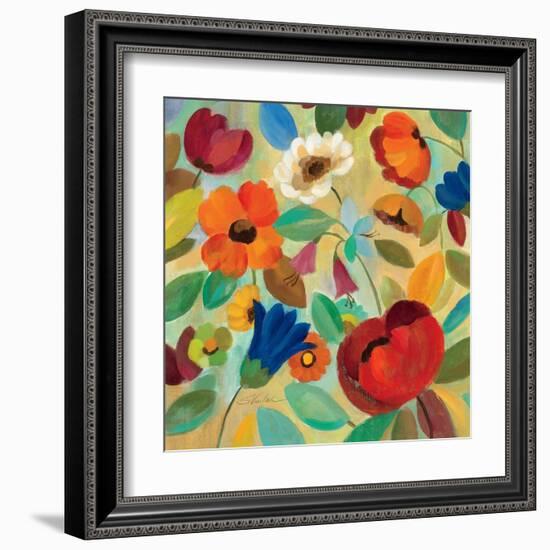 Summer Floral IV-Silvia Vassileva-Framed Art Print