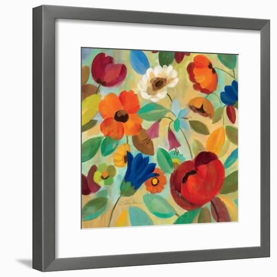 Summer Floral IV-Silvia Vassileva-Framed Art Print
