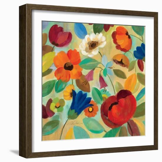 Summer Floral IV-Silvia Vassileva-Framed Art Print