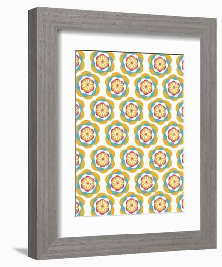 Summer Floral-Rachel Gresham-Framed Giclee Print