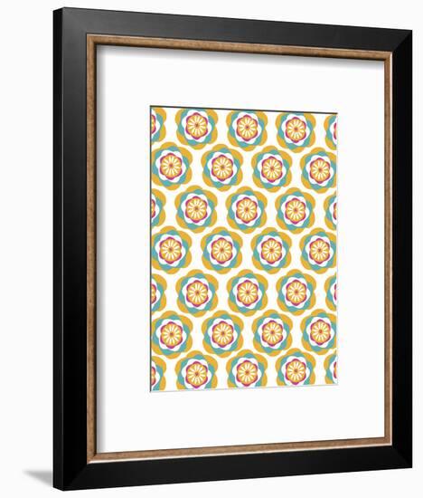 Summer Floral-Rachel Gresham-Framed Giclee Print