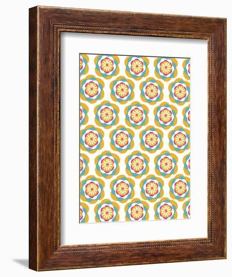 Summer Floral-Rachel Gresham-Framed Giclee Print