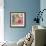 Summer Florals-Sandra Jacobs-Framed Giclee Print displayed on a wall