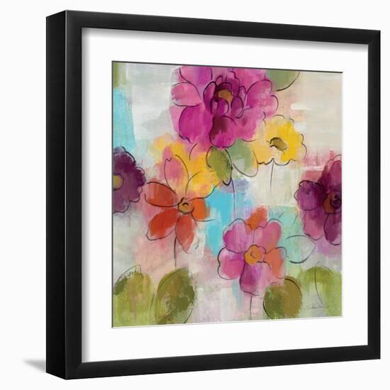 Summer Flower Song I-Silvia Vassileva-Framed Art Print