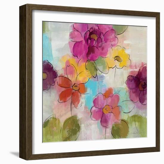 Summer Flower Song I-Silvia Vassileva-Framed Art Print