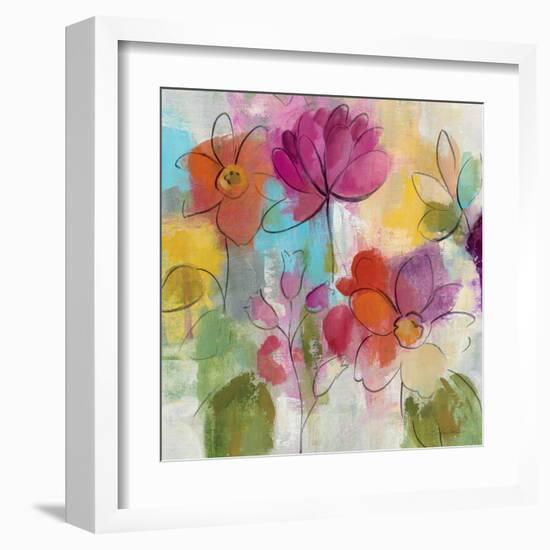 Summer Flower Song II Crop-Silvia Vassileva-Framed Art Print