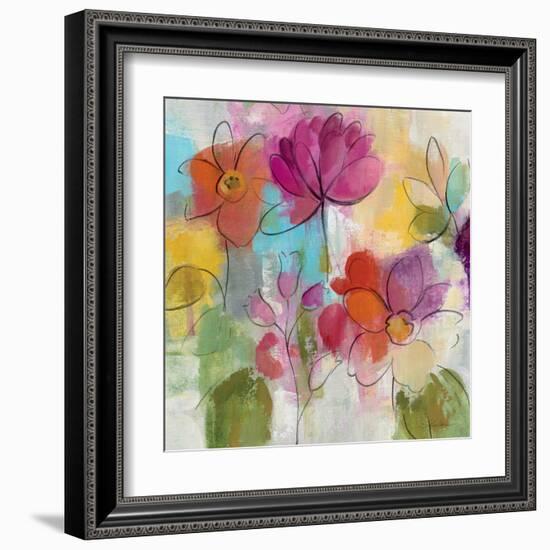 Summer Flower Song II Crop-Silvia Vassileva-Framed Art Print