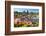 Summer flowers at Inner Harbour, Victoria, British Columbia, Canada-Stuart Westmorland-Framed Photographic Print