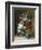 Summer Flowers in a Glass Vase-Eugene Henri Cauchois-Framed Giclee Print