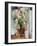 Summer Flowers in a Vase-Arthur Percy-Framed Giclee Print