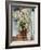 Summer Flowers in a Vase-Arthur Percy-Framed Giclee Print