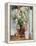 Summer Flowers in a Vase-Arthur Percy-Framed Premier Image Canvas