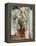 Summer Flowers in a Vase-Arthur Percy-Framed Premier Image Canvas