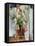 Summer Flowers in a Vase-Arthur Percy-Framed Premier Image Canvas