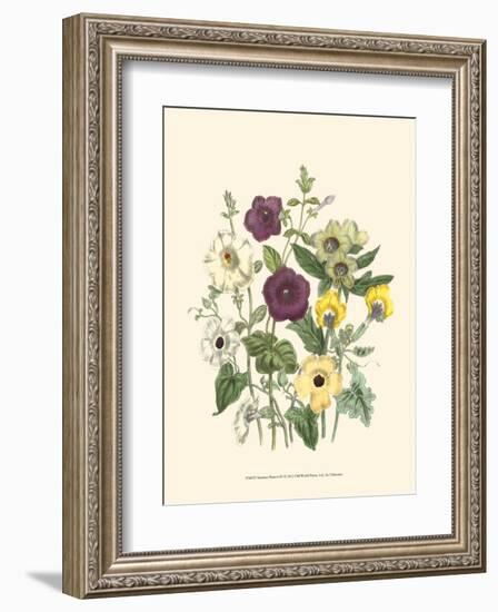 Summer Flowers IV-null-Framed Art Print