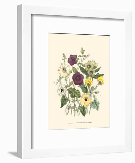 Summer Flowers IV-null-Framed Art Print