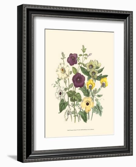 Summer Flowers IV-null-Framed Art Print