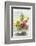 Summer, Flowers, Roses, Vase-Nora Frei-Framed Photographic Print