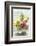 Summer, Flowers, Roses, Vase-Nora Frei-Framed Photographic Print