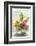 Summer, Flowers, Roses, Vase-Nora Frei-Framed Photographic Print