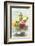 Summer, Flowers, Roses, Vase-Nora Frei-Framed Photographic Print