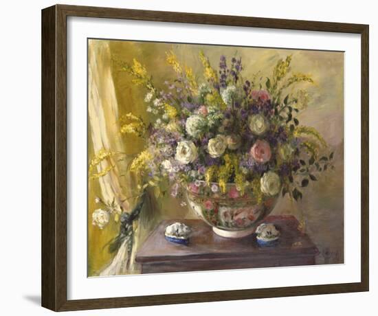 Summer Flowers-Elizabeth Parsons-Framed Giclee Print