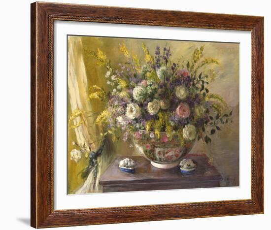 Summer Flowers-Elizabeth Parsons-Framed Giclee Print