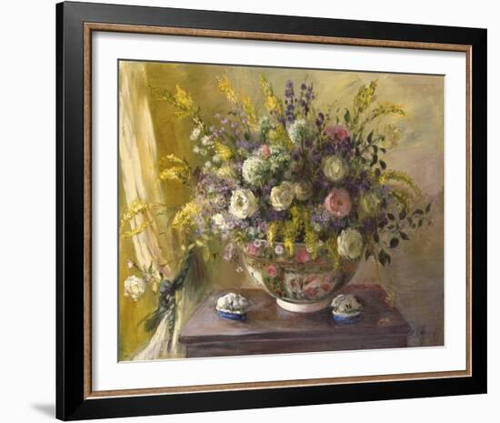 Summer Flowers-Elizabeth Parsons-Framed Giclee Print