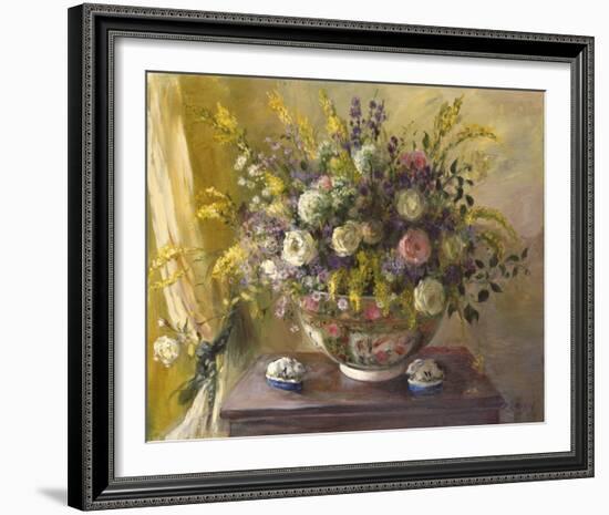 Summer Flowers-Elizabeth Parsons-Framed Giclee Print