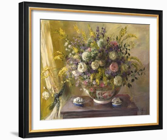 Summer Flowers-Elizabeth Parsons-Framed Giclee Print