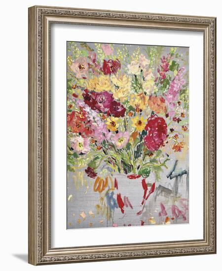 Summer Flowers-Lilia Orlova Holmes-Framed Giclee Print