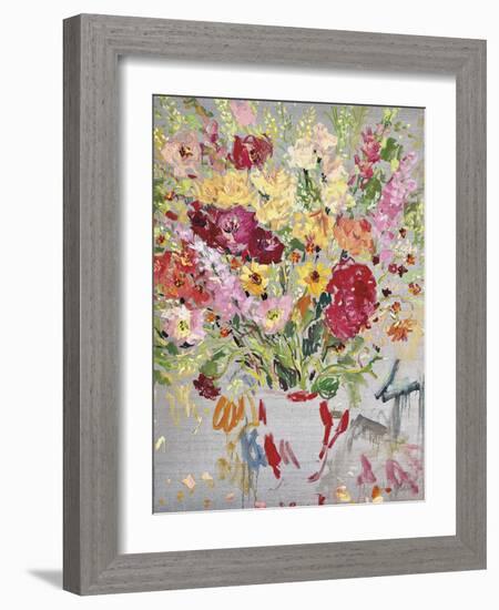Summer Flowers-Lilia Orlova Holmes-Framed Giclee Print