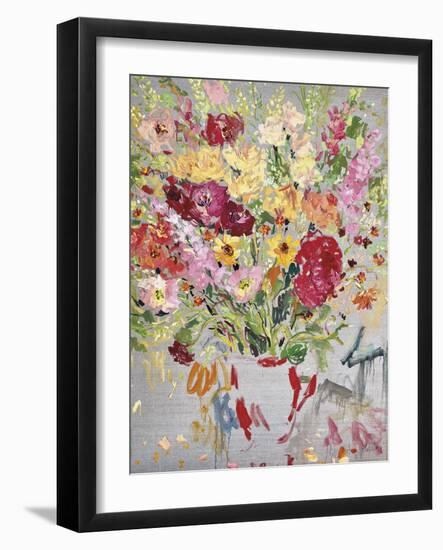 Summer Flowers-Lilia Orlova Holmes-Framed Giclee Print