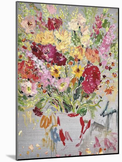 Summer Flowers-Lilia Orlova Holmes-Mounted Giclee Print