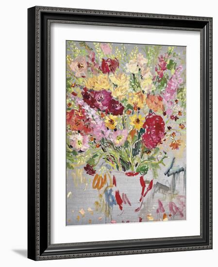 Summer Flowers-Lilia Orlova Holmes-Framed Giclee Print