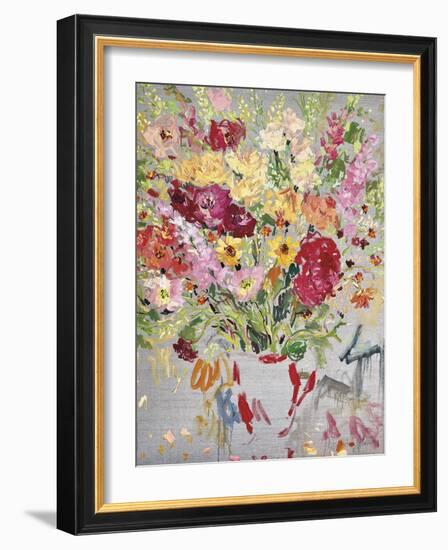 Summer Flowers-Lilia Orlova Holmes-Framed Giclee Print