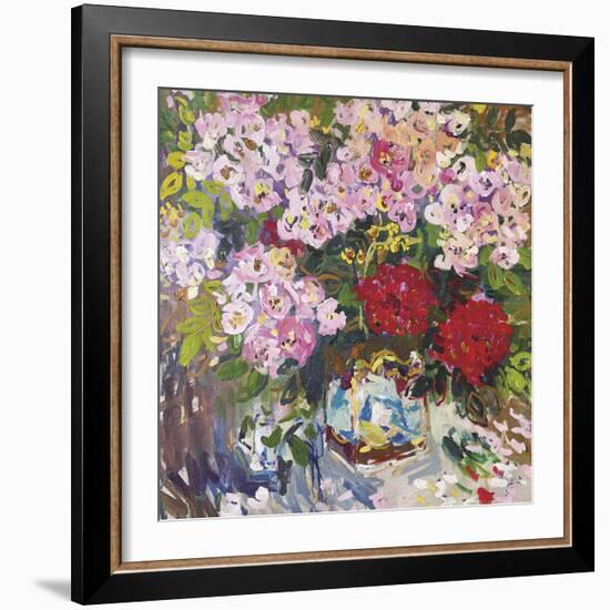 Summer Flowers-Lilia Orlova Holmes-Framed Giclee Print