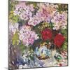 Summer Flowers-Lilia Orlova Holmes-Mounted Giclee Print