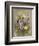 Summer Flowers-John Gubbins-Framed Giclee Print