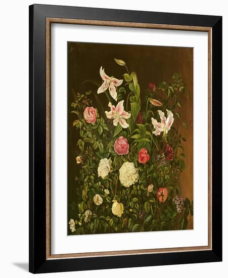 Summer Flowers-Johan Laurents Jensen-Framed Giclee Print