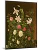 Summer Flowers-Johan Laurents Jensen-Mounted Giclee Print