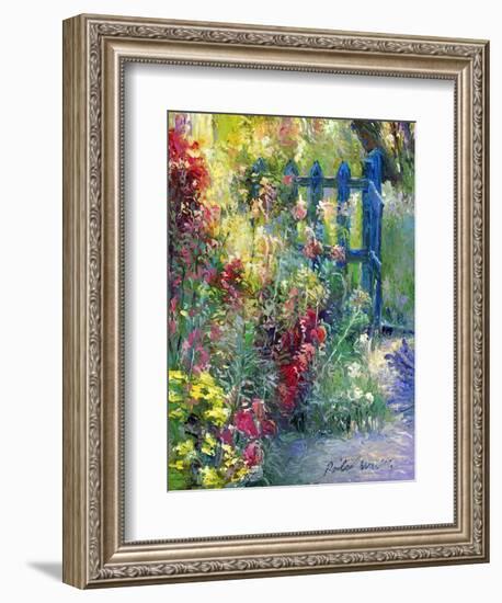 Summer Flowers-Richard Wallich-Framed Art Print