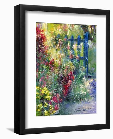 Summer Flowers-Richard Wallich-Framed Art Print