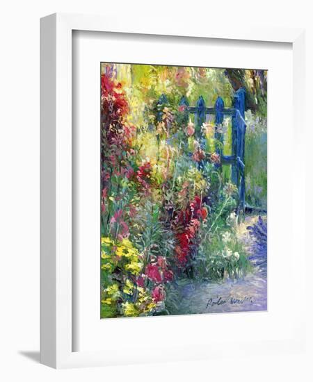 Summer Flowers-Richard Wallich-Framed Art Print