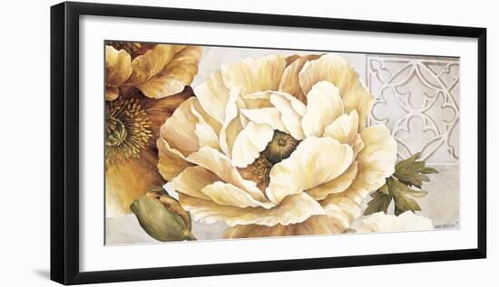 Summer Fresh Poppies-Linda Thompson-Framed Giclee Print