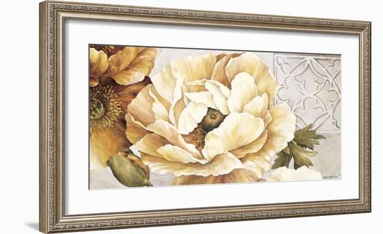 Summer Fresh Poppies-Linda Thompson-Framed Giclee Print