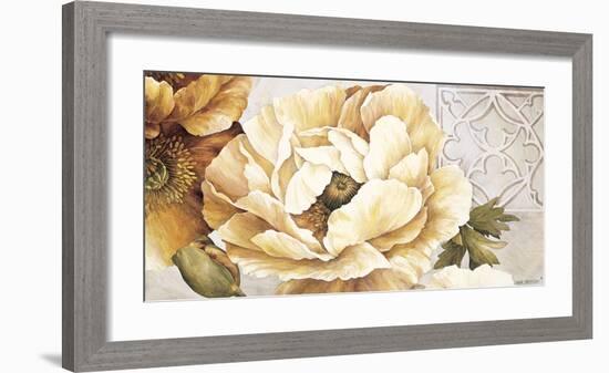 Summer Fresh Poppies-Linda Thompson-Framed Giclee Print