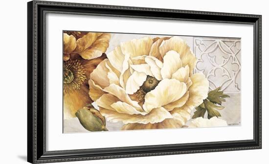 Summer Fresh Poppies-Linda Thompson-Framed Giclee Print